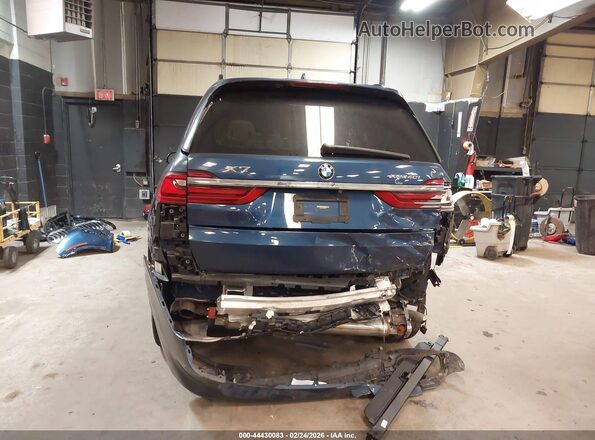 5UXCW2C03M9E70013 2021 BMW X7 Blue 