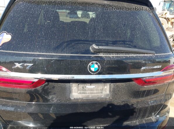 5UXCW2C03N9L05707 2022 BMW X7 Черный 