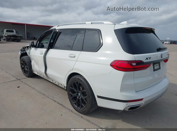 5UXCW2C04L9B40606 2020 BMW X7 White Tył lewy