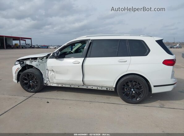 5UXCW2C04L9B40606 2020 BMW X7 White 