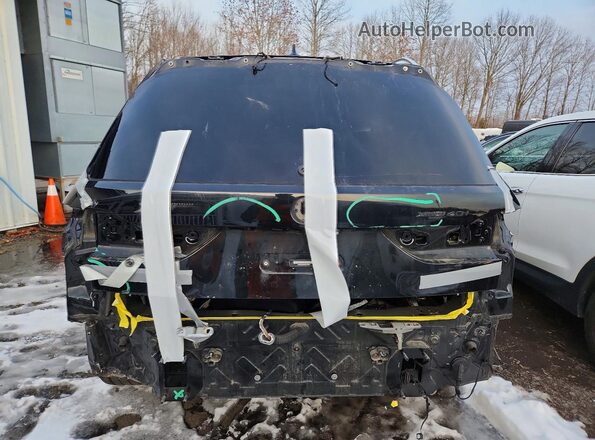 5UXCW2C04M9F34950 2021 BMW X7 Black Вид ззаду