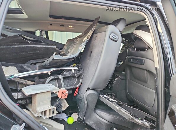 5UXCW2C04M9F34950 2021 BMW X7 Black Вид задньої частини салону