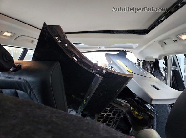 5UXCW2C04M9F34950 2021 BMW X7 Black Вид задніх сидінь