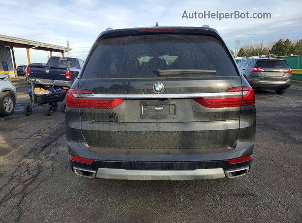 5UXCW2C08N9K61736 2022 BMW X7 Black Vista trasera