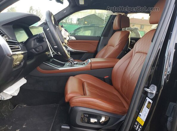 5UXCW2C08N9K61736 2022 BMW X7 Black Vista interior delantera