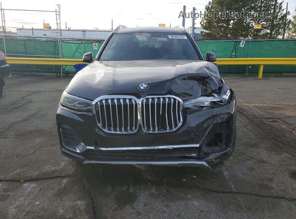 5UXCW2C08N9K61736 2022 BMW X7 Black Vista frontal