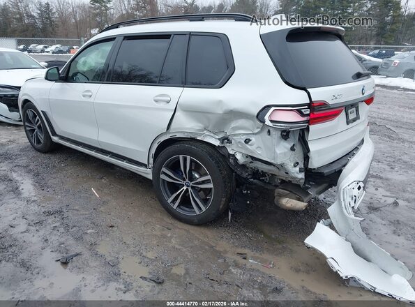 5UXCW2C08N9K86717 2022 BMW X7 White Հետևի ձախ