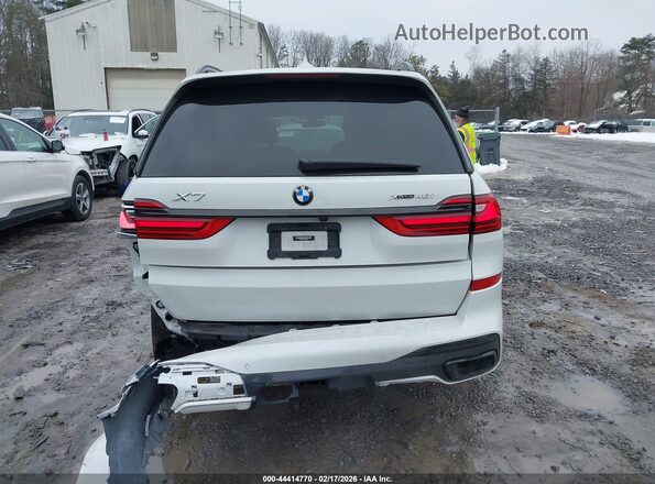 5UXCW2C08N9K86717 2022 BMW X7 White 