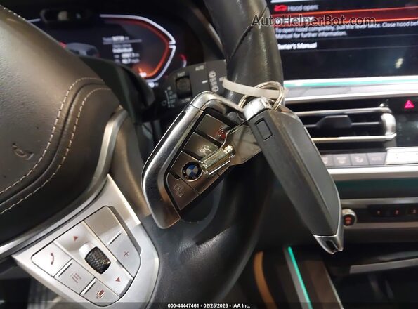 5UXCW2C08N9M79899 2022 BMW X7 Blue Dashboard view