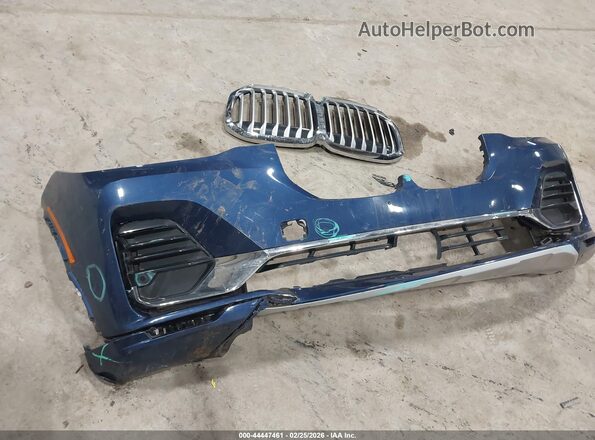 5UXCW2C08N9M79899 2022 BMW X7 Blue Instrument cluster view