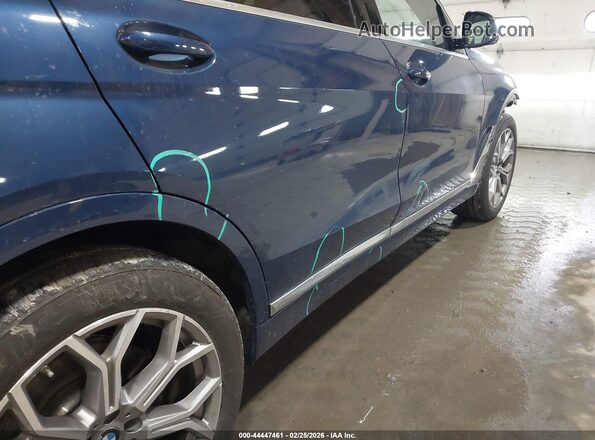 5UXCW2C08N9M79899 2022 BMW X7 Blue 