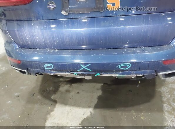 5UXCW2C08N9M79899 2022 BMW X7 Blue 