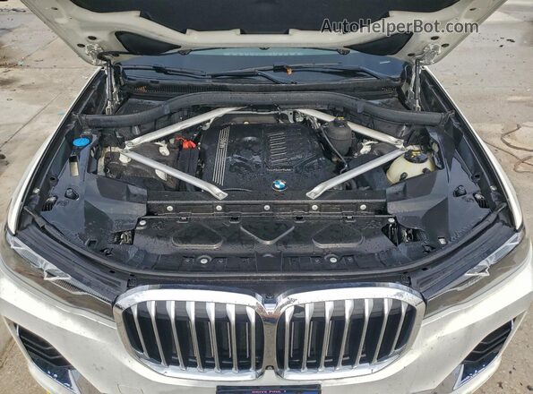 5UXCW2C53KL088895 2019 BMW X7 White Вид підкапотного простору