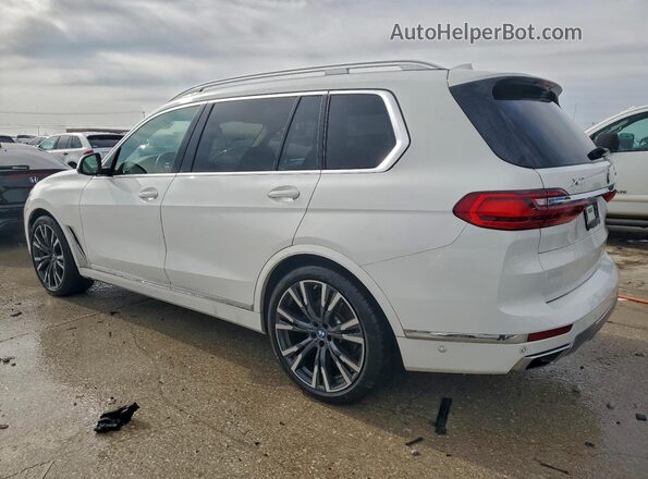 5UXCW2C53KL088895 2019 BMW X7 White Задня ліва чверть