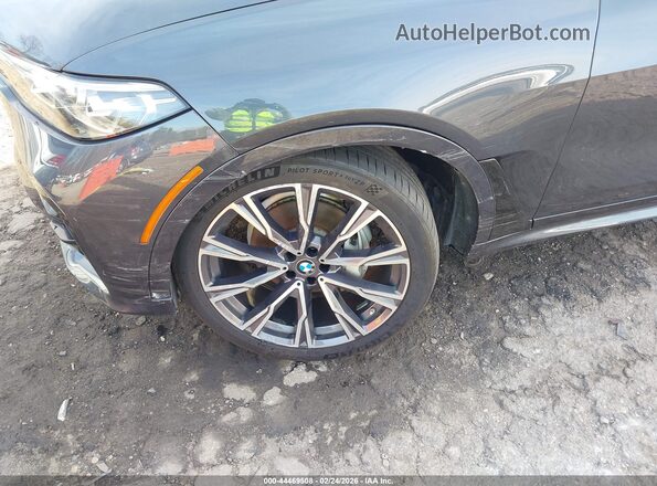 5UXCW2C5XKL082981 2019 BMW X7 Gray Դիմացի տեսք