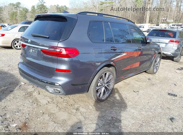 5UXCW2C5XKL082981 2019 BMW X7 Gray Հետևի աջ