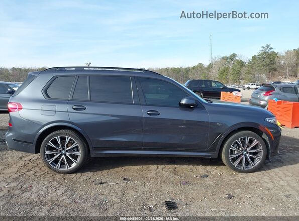 5UXCW2C5XKL082981 2019 BMW X7 Gray Սալոնի հետևի տեսք
