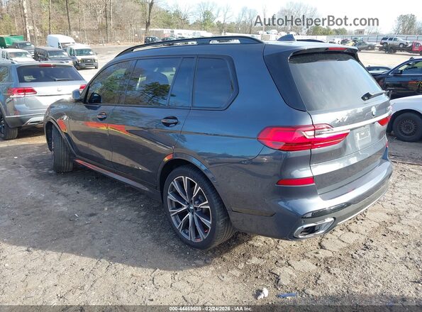 5UXCW2C5XKL082981 2019 BMW X7 Gray Հետևի ձախ