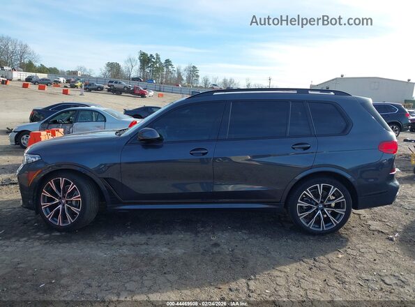 5UXCW2C5XKL082981 2019 BMW X7 Gray Սալոնի 360 աստիճան տեսք