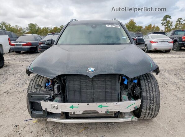 5UXCW2C5XKL087548 2019 BMW X7 Black წინა ხედი