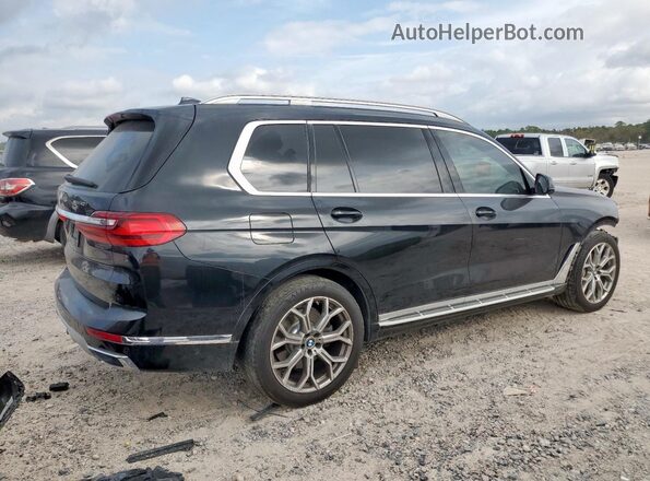 5UXCW2C5XKL087548 2019 BMW X7 Black უკანა მარჯვენა