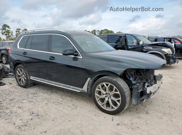 5UXCW2C5XKL087548 2019 BMW X7 Black წინა მარჯვენა
