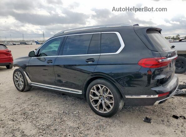 5UXCW2C5XKL087548 2019 BMW X7 Black უკანა მარცხენა