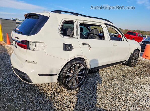 5UXCX6C06N9J77483 2022 BMW X7 White Tył prawy