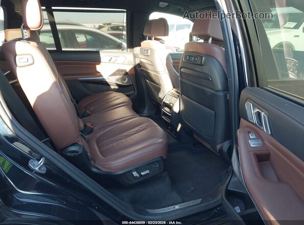 5UXCX6C08L9B26308 2020 BMW X7 Black Вид наклейки з VIN-кодом