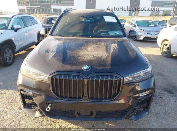 5UXCX6C08L9B26308 2020 BMW X7 Black Вид спереду