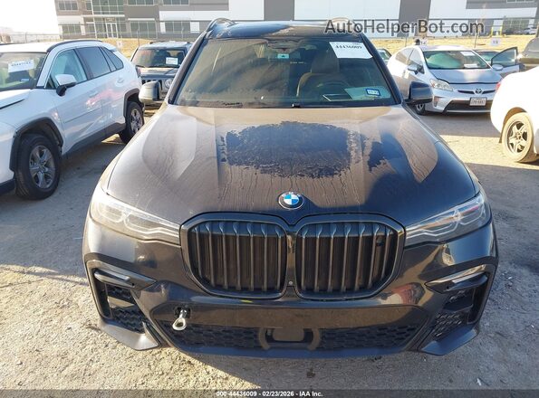 5UXCX6C08L9B26308 2020 BMW X7 Black Вид щитка приладів