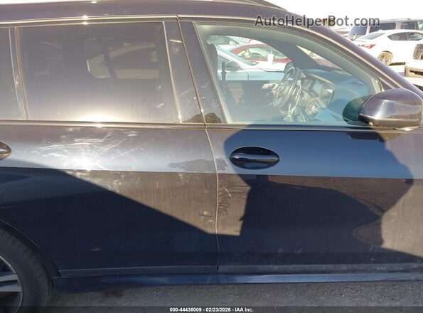 5UXCX6C08L9B26308 2020 BMW X7 Black Вид задньої частини салону