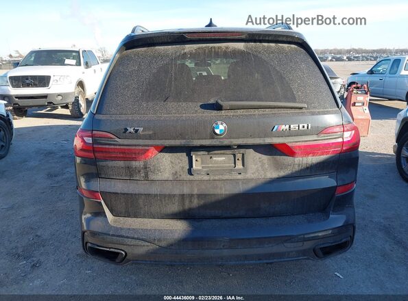 5UXCX6C08L9B26308 2020 BMW X7 Black 