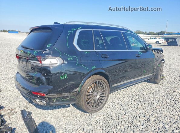 5UXCX6C15M9G45505 2021 BMW X7 Black უკანა მარჯვენა