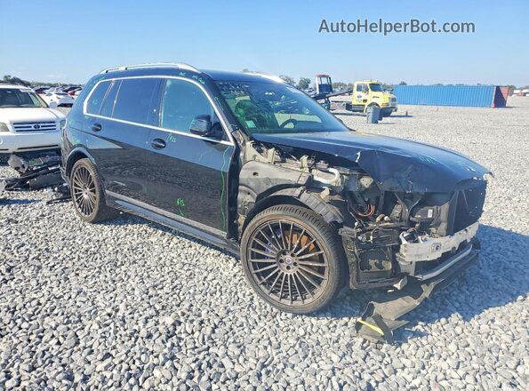 5UXCX6C15M9G45505 2021 BMW X7 Black წინა მარჯვენა