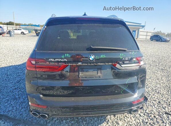 5UXCX6C15M9G45505 2021 BMW X7 Black უკანა ხედი