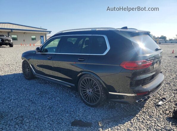 5UXCX6C15M9G45505 2021 BMW X7 Black უკანა მარცხენა