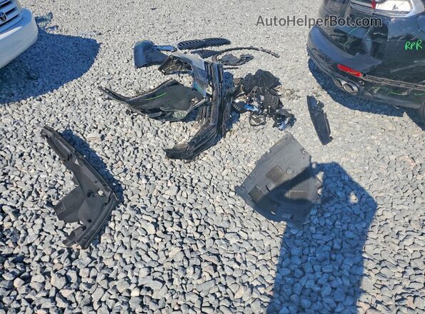 5UXCX6C15M9G45505 2021 BMW X7 Black VIN კოდის სტიკერის ხედი
