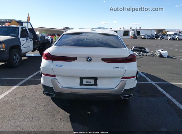 5UXCY6C02L9C90683 2020 BMW X6 White 