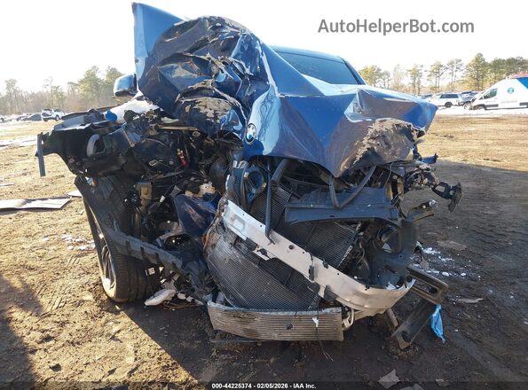 5UXCY6C02N9J92799 2022 BMW X6 Blue Vista del cuadro de instrumentos