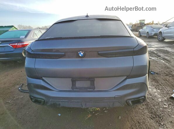 5UXCY6C02P9P98753 2023 BMW X6 Gray 
