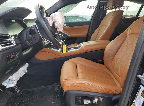 5UXCY6C02P9P98753 2023 BMW X6 Gray 