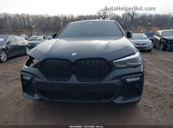 5UXCY6C03M9G82802 2021 BMW X6 Black Սարքավորումների վահանակի տեսք