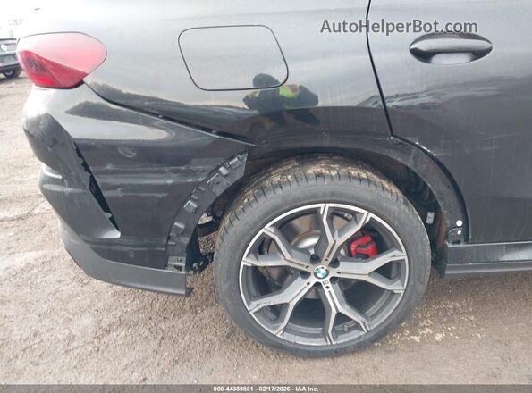 5UXCY6C03M9G82802 2021 BMW X6 Black 