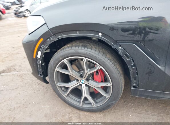 5UXCY6C03M9G82802 2021 BMW X6 Black 