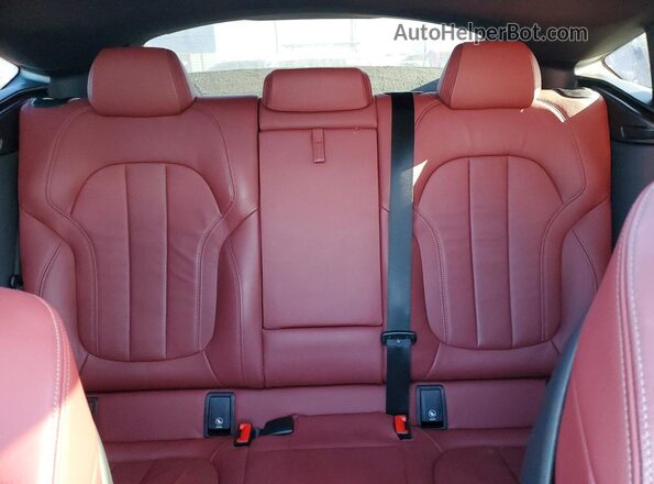 5UXCY6C05N9K94047 2022 BMW X6 Черный Вид задних сидений