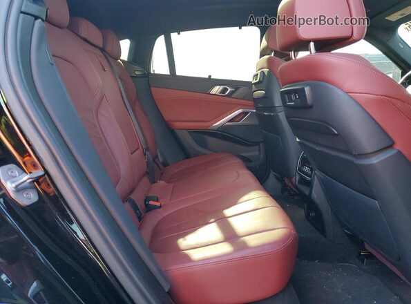 5UXCY6C05N9K94047 2022 BMW X6 Черный Вид задней части салона