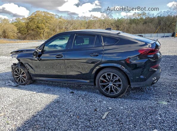 5UXCY6C09P9P95932 2023 BMW X6 Black Rear left