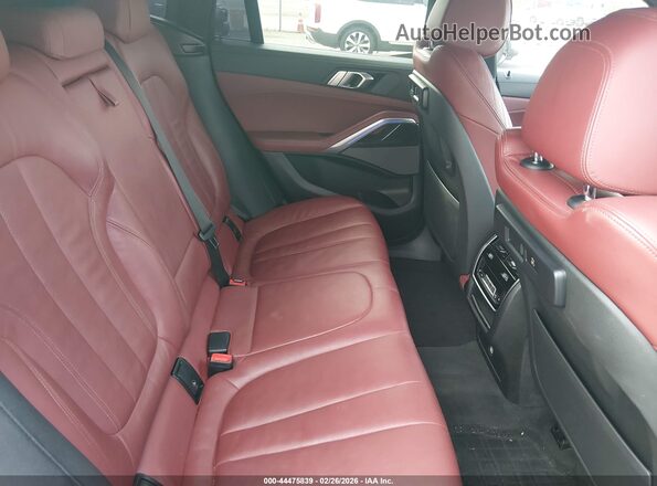 5UXCY6C0XL9D49592 2020 BMW X6 Black 