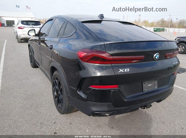5UXCY6C0XL9D49592 2020 BMW X6 Black 